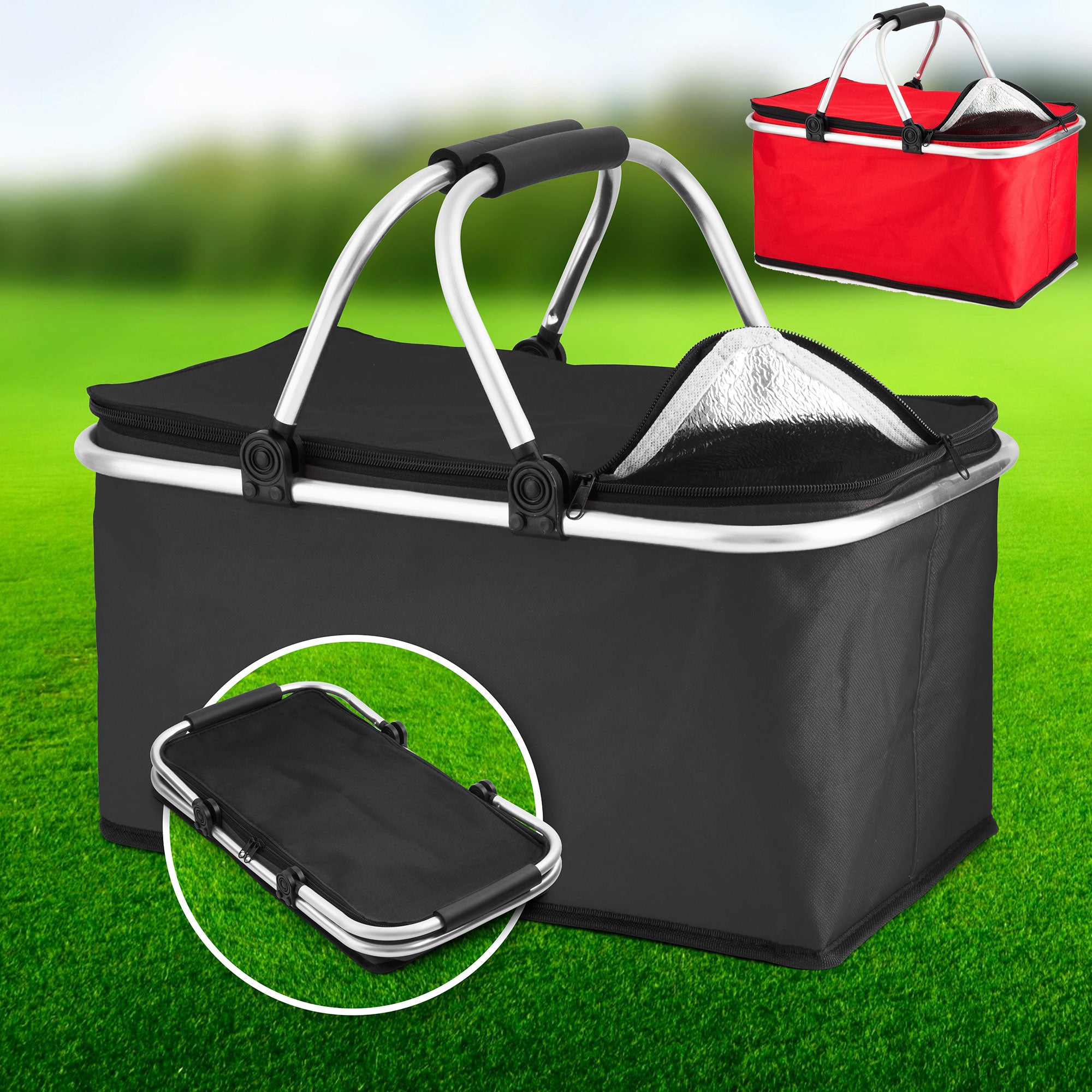 30L Extra Large Cooling Cooler Cool Bag Box Picnic Camping Food Ice Drink Lunch 30L Extra Large Cooling Cooler Cool Bag Box Picnic Camping Food Ice Drink Lunch